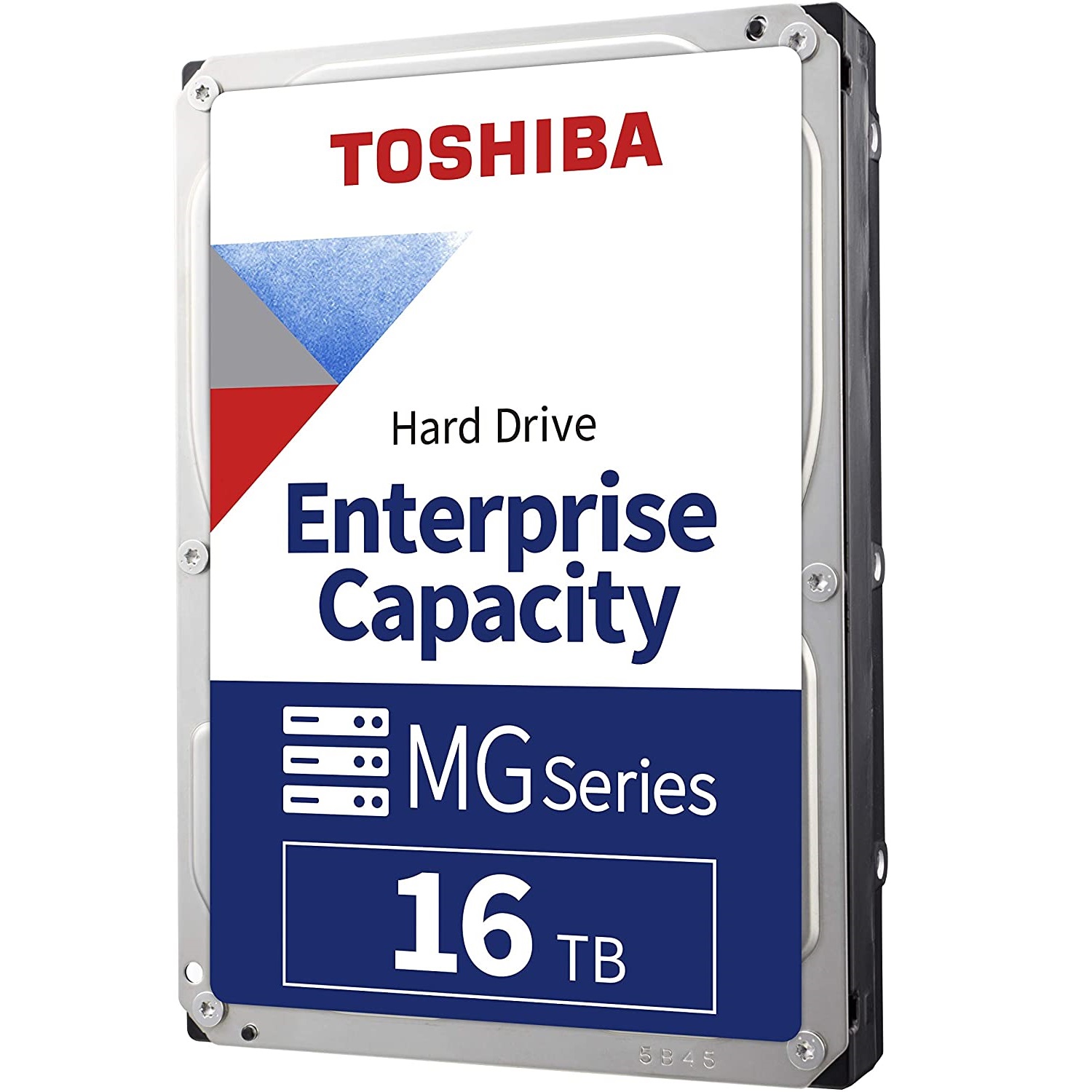 مشخصات، قیمت و خرید هارددیسک اینترنال توشیبا مدل Toshiba 512e 7200RPM 3.5" Enterprise HDD - MG08ACA16TE ظرفیت 16 ترابایت