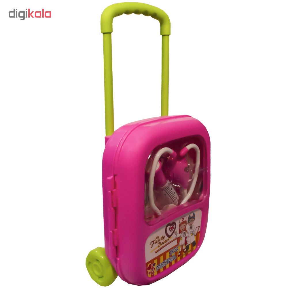 اسباب بازی پزشکی  طرح چمدان کد CD31