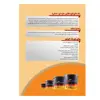  رنگ آکرلیک صدفی نانوشیلد مدل NSPS3.5 وزن سه و نیم کیلوگرم