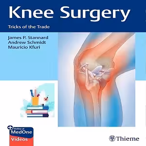 Knee Surgery Tricks of the Trade PDF   Video at 10€ - کتاب پزشکی بهار