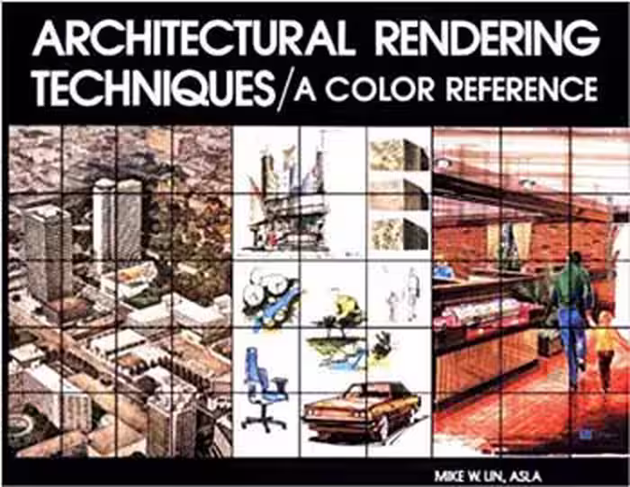 󾕇 دانلود کتاب Architectural Rendering Techniques - Color Reference - دانلود کتاب های دانشگاهی