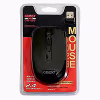ماوس بی سیم گریت Great GR-860