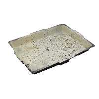 قالب کیک مدل بلوط طرح پاپیونی کد YP-37x27x4CM