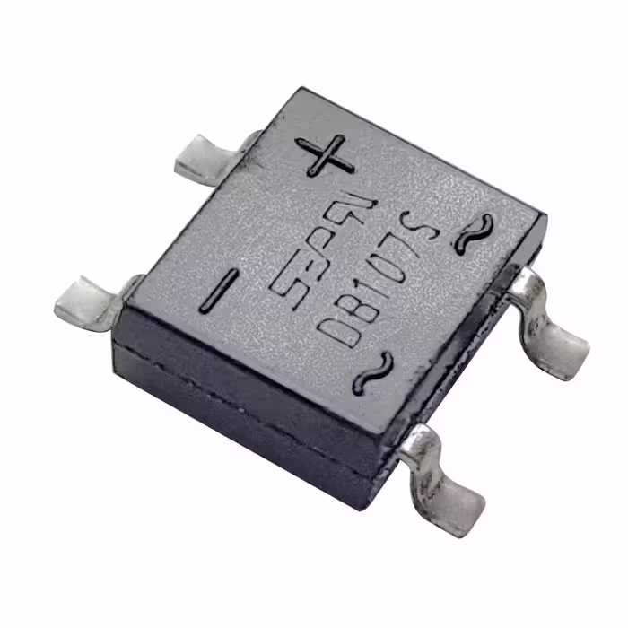 پل دیود کد DB107S بسته 5 عددی