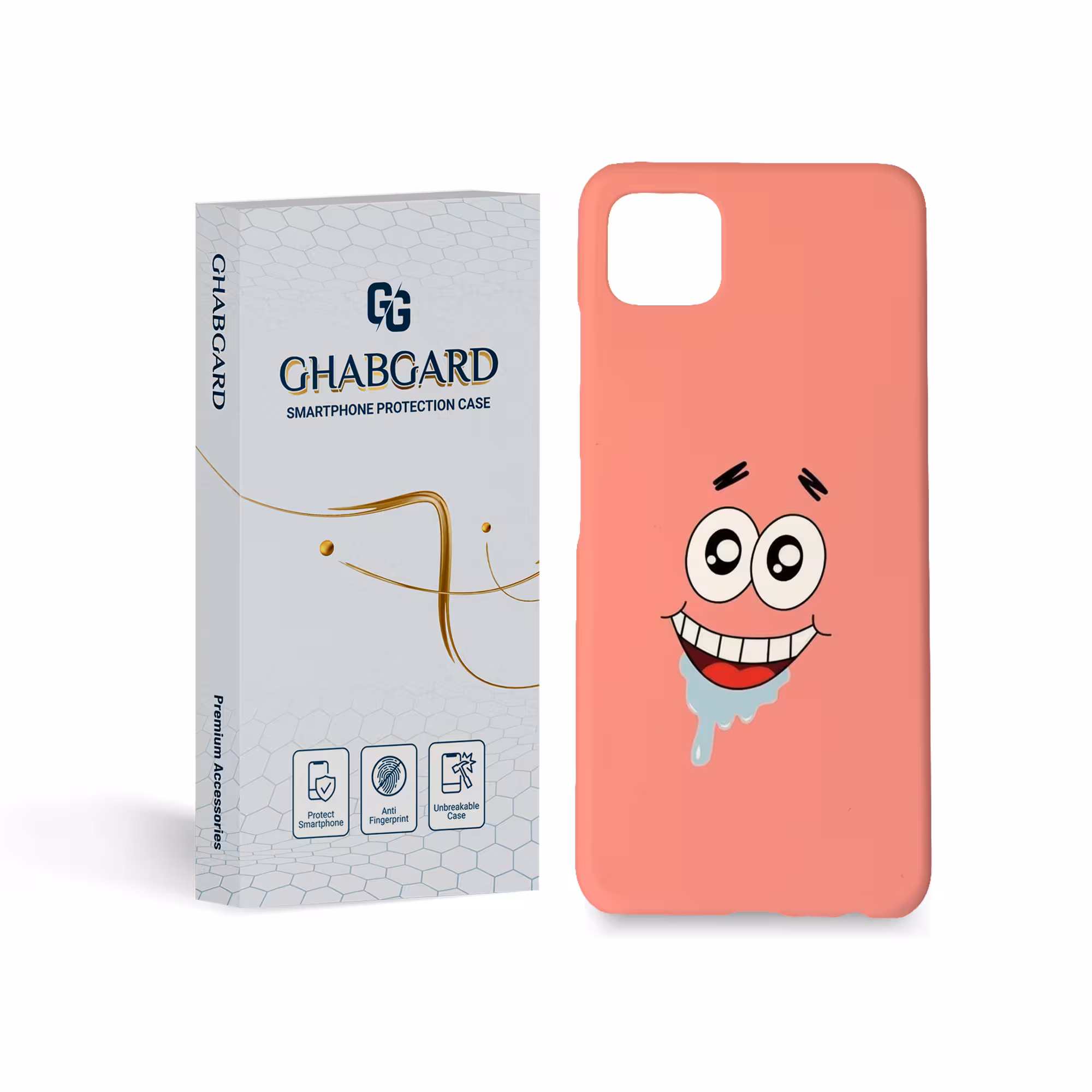 کاور قاب گارد مدل فانتزی مناسب برای گوشی موبایل سامسونگ Galaxy A22 5g