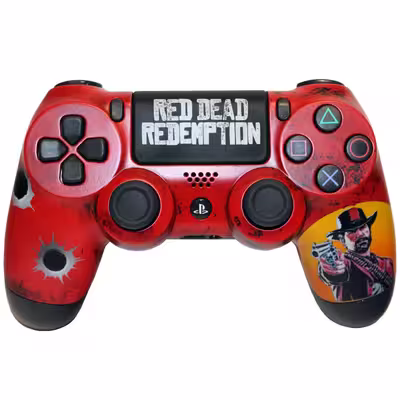 دسته بازی پلی استیشن 4 مدل Red Dead2