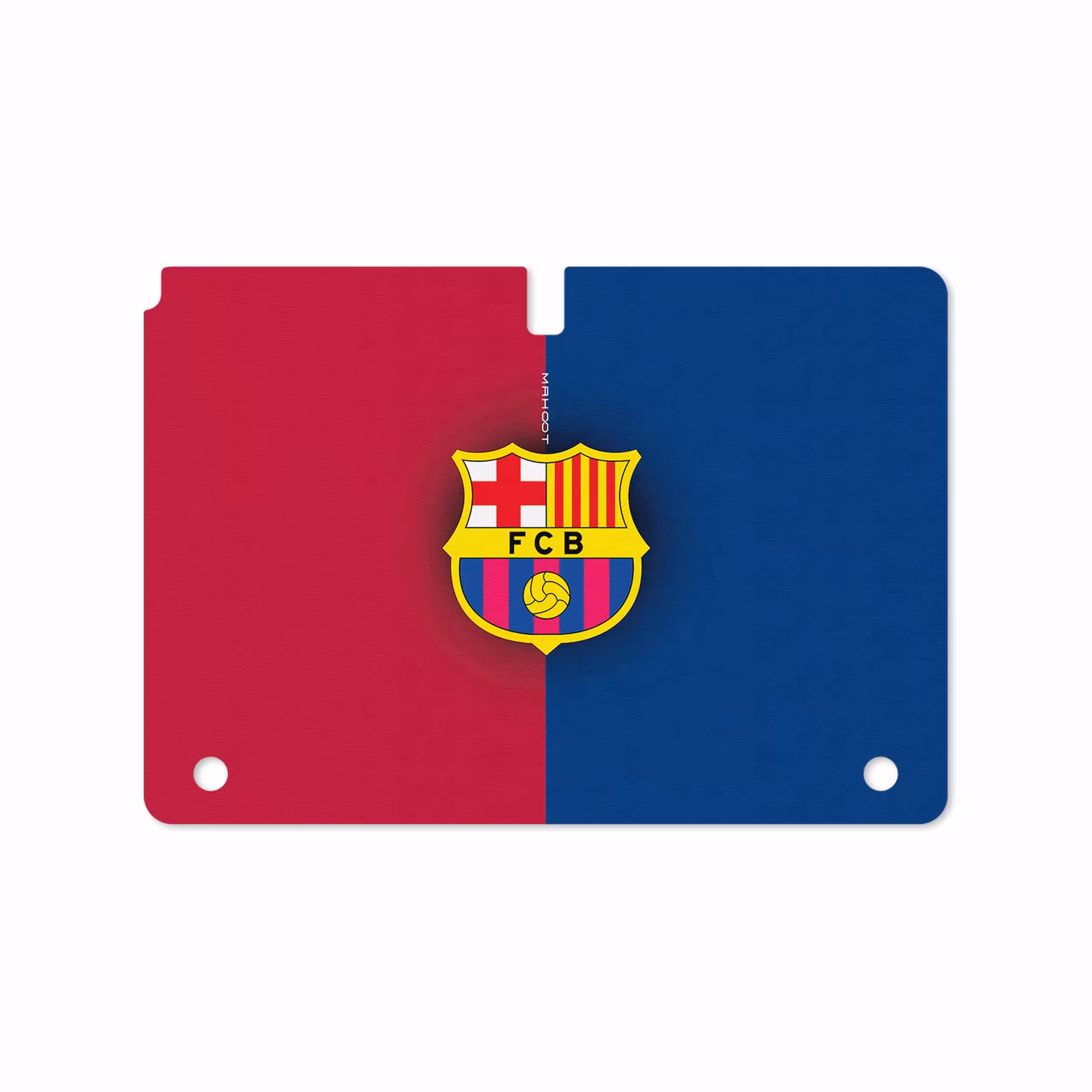 برچسب پوششی ماهوت مدل Barcelona مناسب برای تبلت سامسونگ Galaxy Note 10.1 2012 N8010