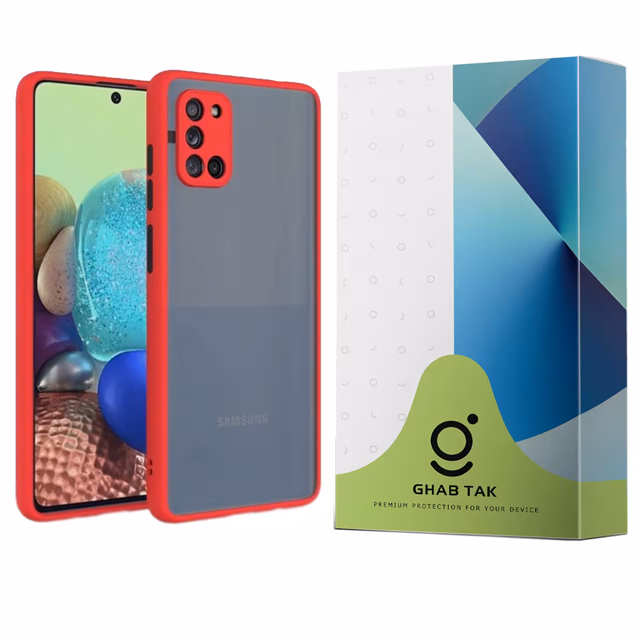 کاور قاب تک مدل Guard-11A مناسب برای گوشی موبایل سامسونگ Galaxy A31