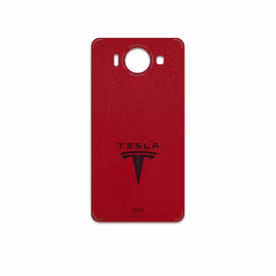برچسب پوششی ماهوت مدل RL-TSLA مناسب برای گوشی موبایل مایکروسافت Lumia 950