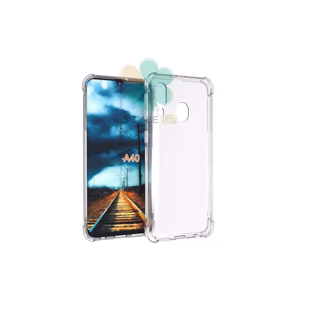قاب ژله ای گوشی سامسونگ Galaxy A40 مدل کپسول دار