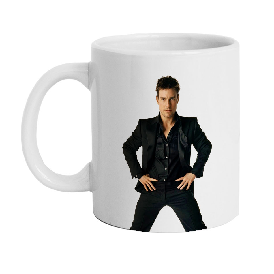 ماگ دارلی طرح تام کروز مدل d338