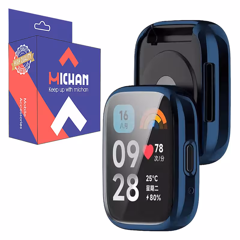 کاور میچان مدل Soft مناسب برای ساعت هوشمند شیائومی Redmi watch 3 | کالا برتری
