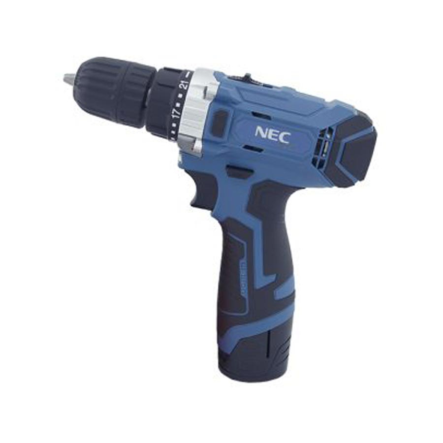 دریل شارژی 12 ولت ان ای سی مدل 1712