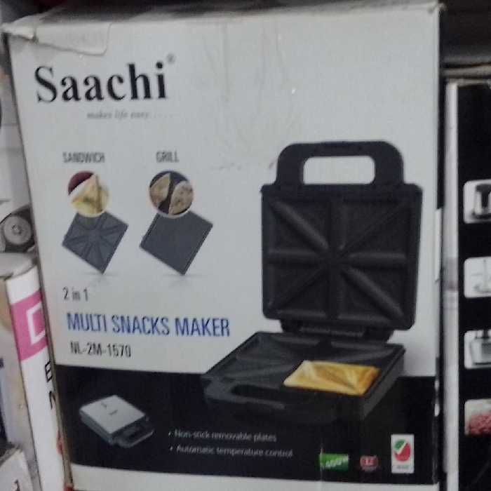 اسنک ساز ساچی اصل دوکاره 