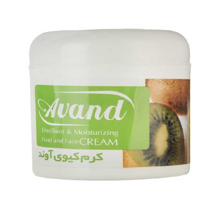 کرم کاسه ای مرطوب کننده کیوی آوند 200 میل