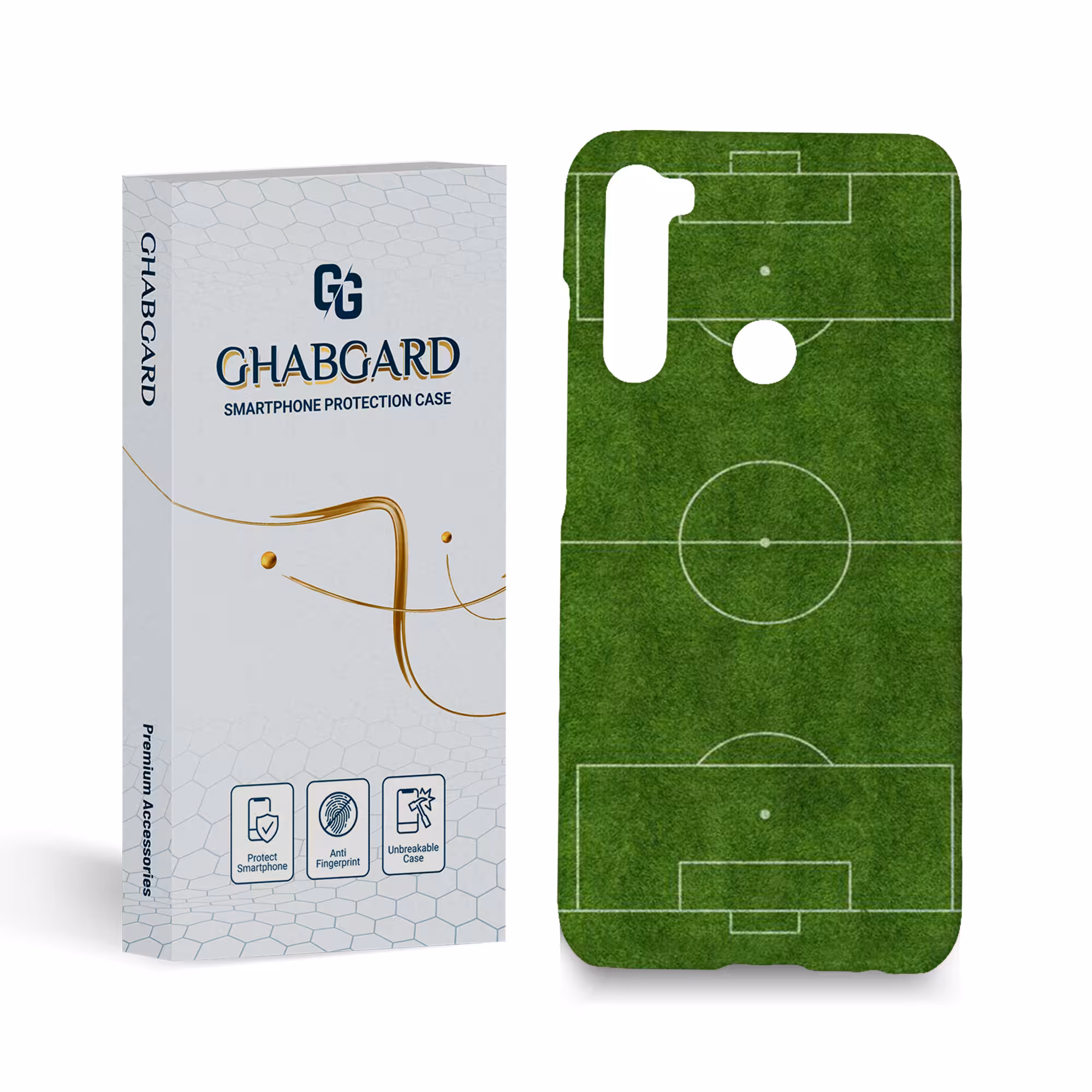 کاور قاب گارد مدل پسرانه مناسب برای گوشی موبایل شیائومی mi note 8t