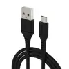 کابل USB به microUSB هادرون مدل HTC-A-U01 طول 1 متر