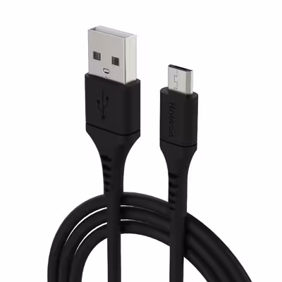 کابل USB به microUSB هادرون مدل HTC-A-U01 طول 1 متر