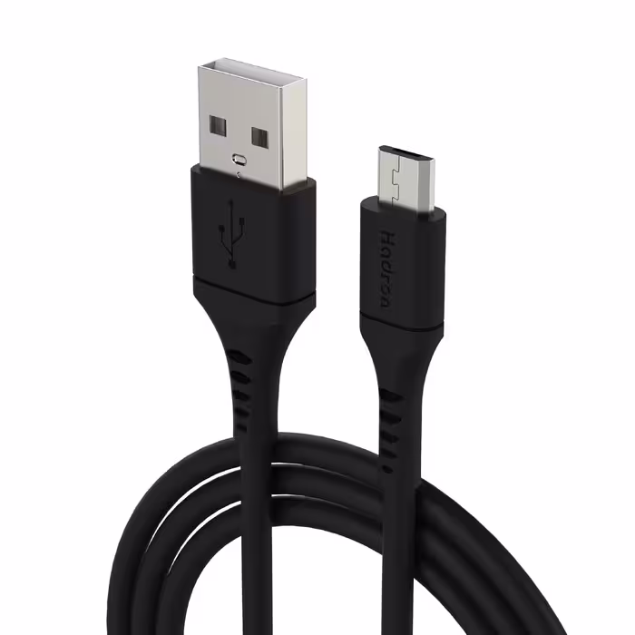 کابل USB به microUSB هادرون مدل HTC-A-U01 طول 1 متر