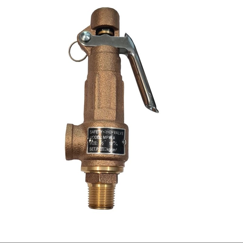 شیر اطمینان هایسک مدل MFW-A-10 سایز 1.2 اینچ