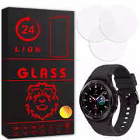 محافظ صفحه نمایش لاین مدل RB007 مناسب برای ساعت هوشمند سامسونگ Galaxy Watch 4 Classic 42mm بسته سه عددی