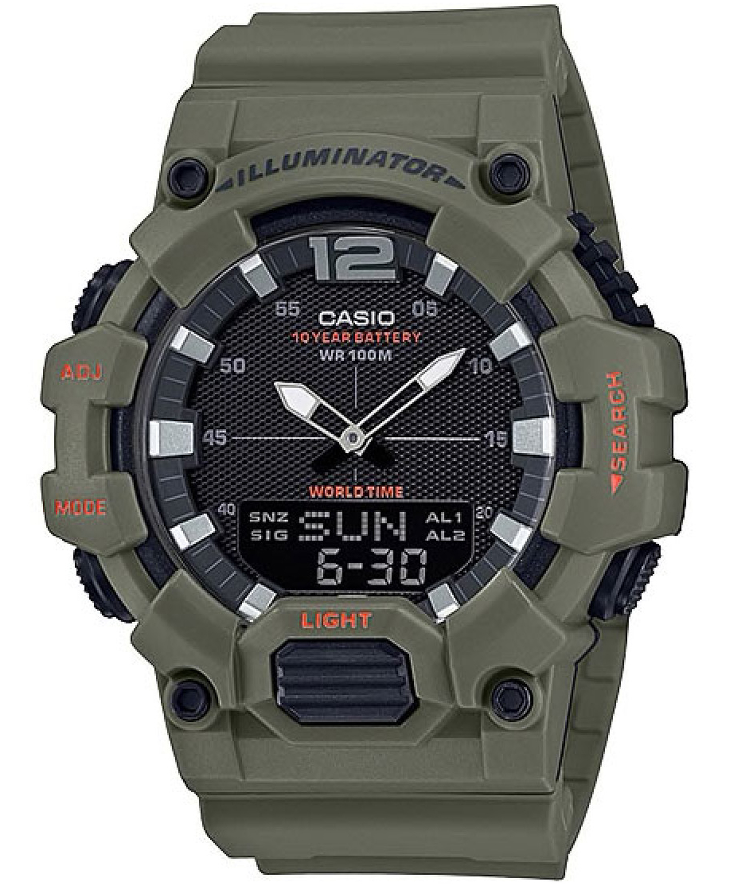 ساعت مچی مردانه کاسیو، زیرمجموعه Standard، کد HDC-700-3A2VDF