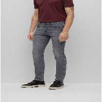 شلوار جین خاکستری مردانه باریک و 50488488 045 BOSS