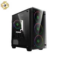 کیس گیم مکس MINI STRATOS H609