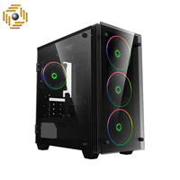 کیس گیم مکس MINI STRATOS H609