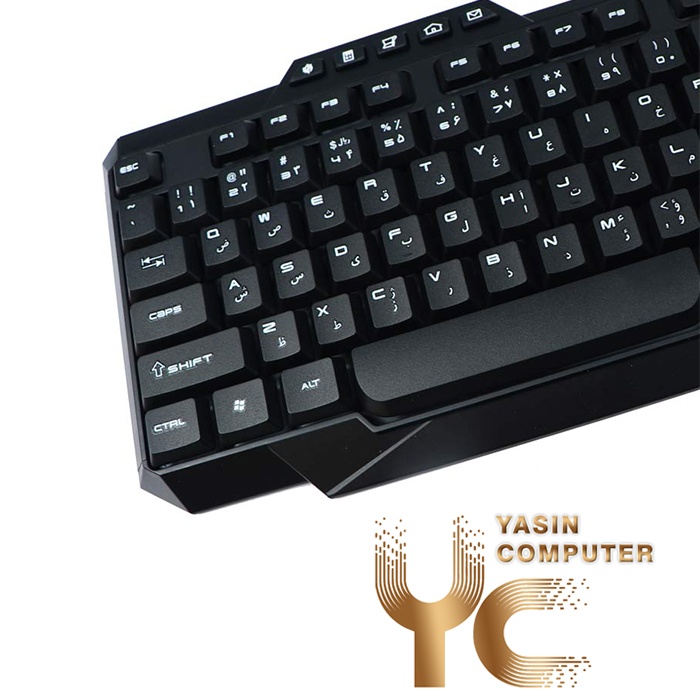 کیبورد سیم دار TSCO 8019 - یاسین کامپیوتر