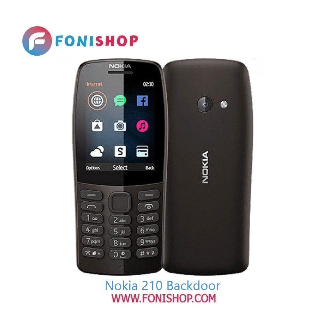 درب پشت گوشی نوکیا Nokia 210