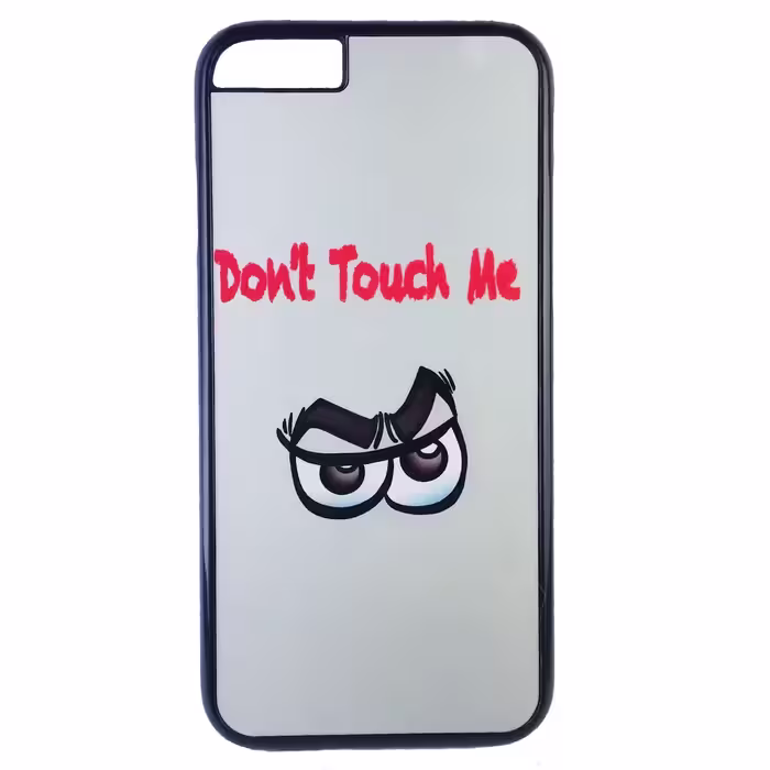 کاور گوشی طرح Don't touch me مناسب گوشی موبایل اپل iPhone 6/6s