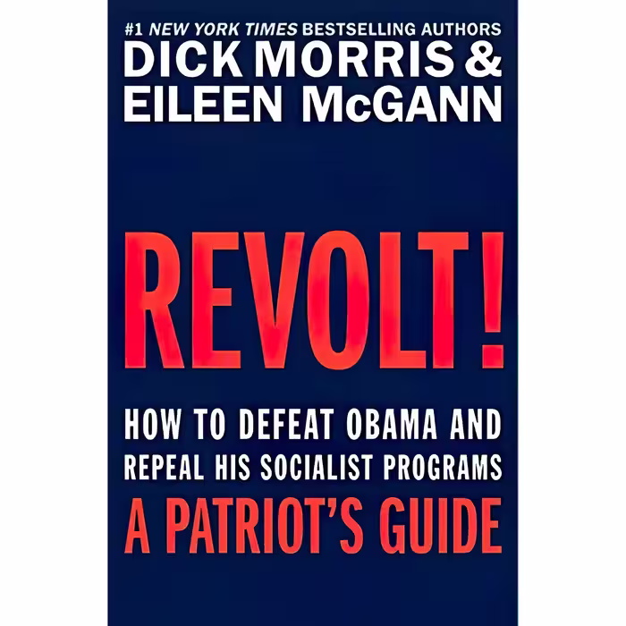 کتاب Revolt! اثر Dick Morris and Eileen McGann انتشارات Broadside Books