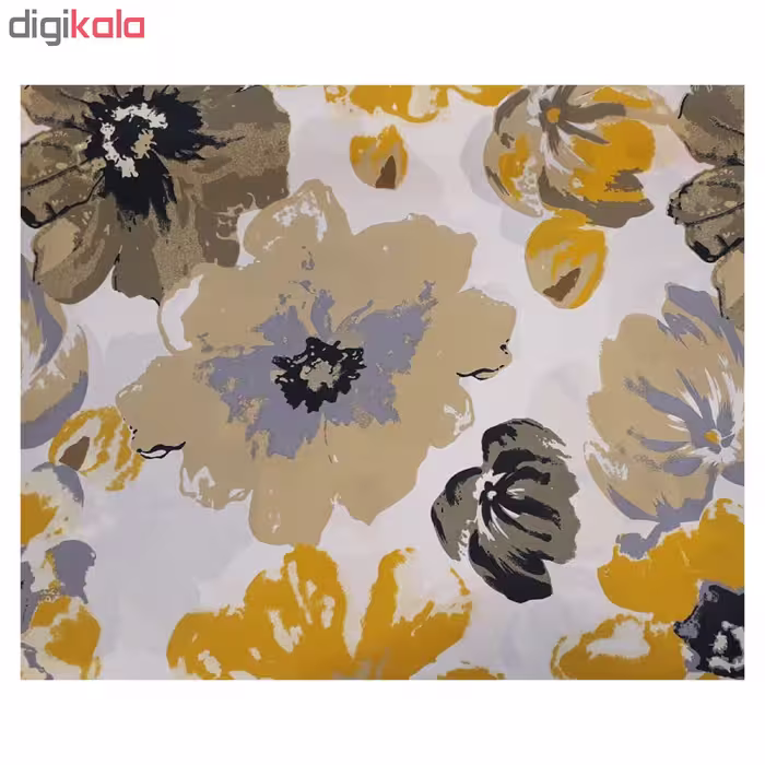 سرویس ملحفه مدل نسترن کد F0096 دونفره 3 تکه