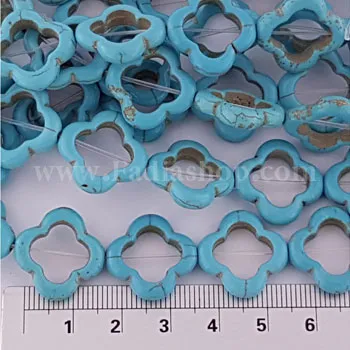 سنگ طرح دار بندی فیروزه ای متوسط