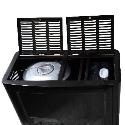 بخاری نفتی ایمن گاز مشهد مدل بهمن