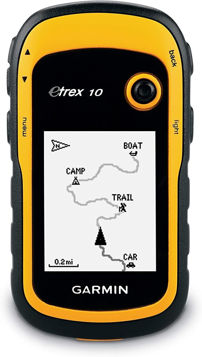 جی پی اس دستی گارمین Etrex 10
