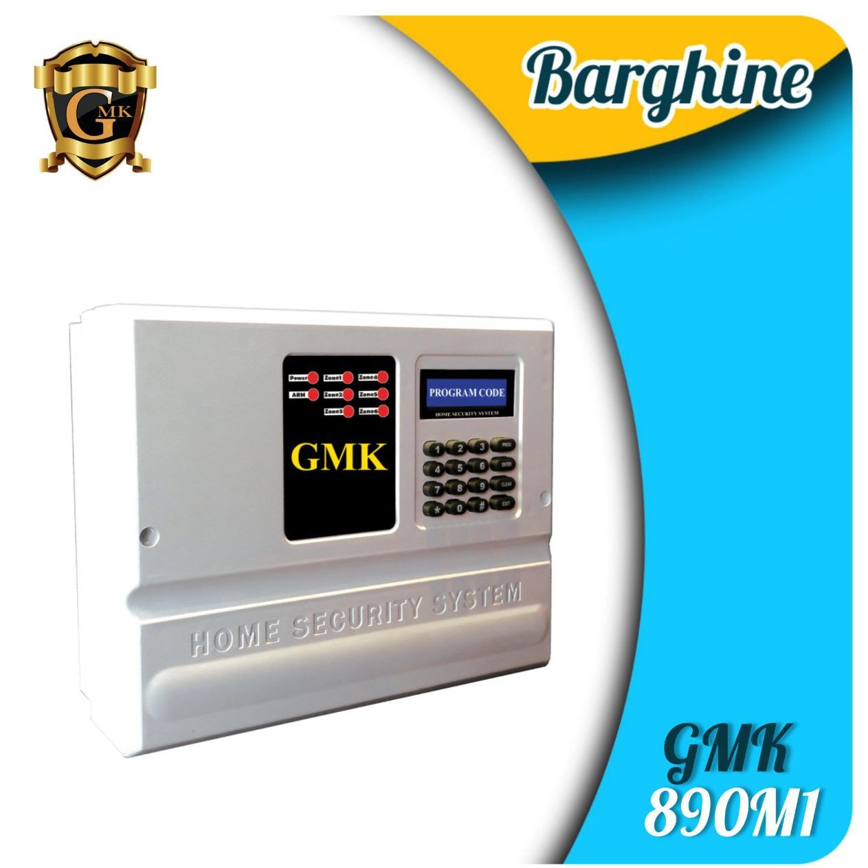 دزدگیر اماکن سیمکارتیGMK مدل 890M 1