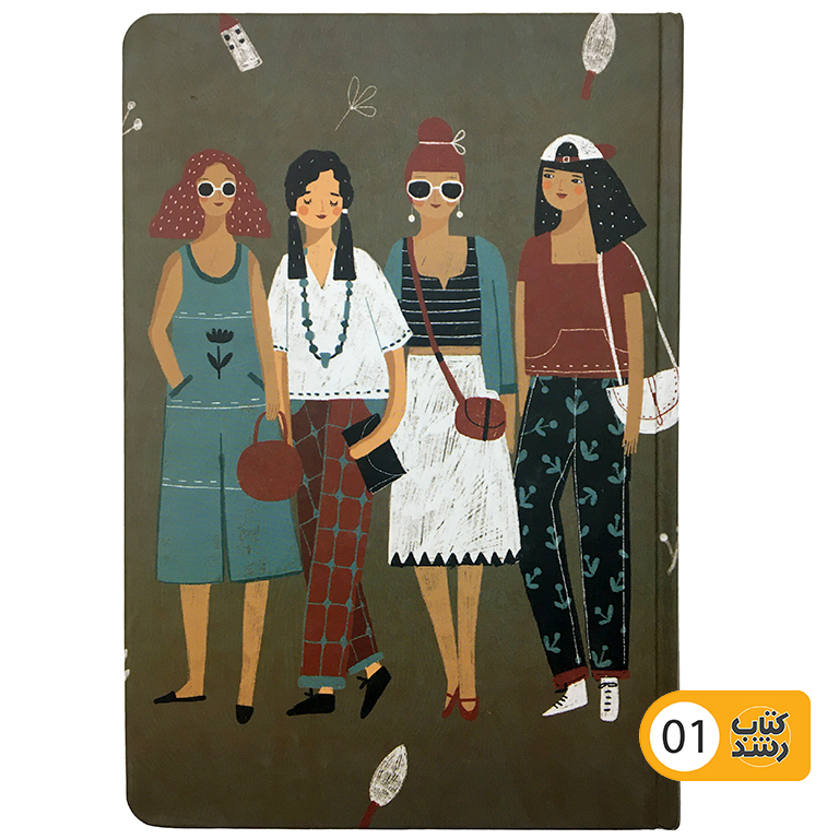 دفتر 120 برگ رقعی مستر نوت MR.Note