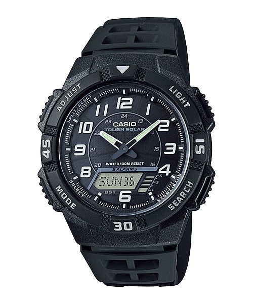 ارسال فوری   گارانتی اصلی شرکتی   ساعت مچی مردانه کاسیو مدل CASIO – AQ-S800W-1B