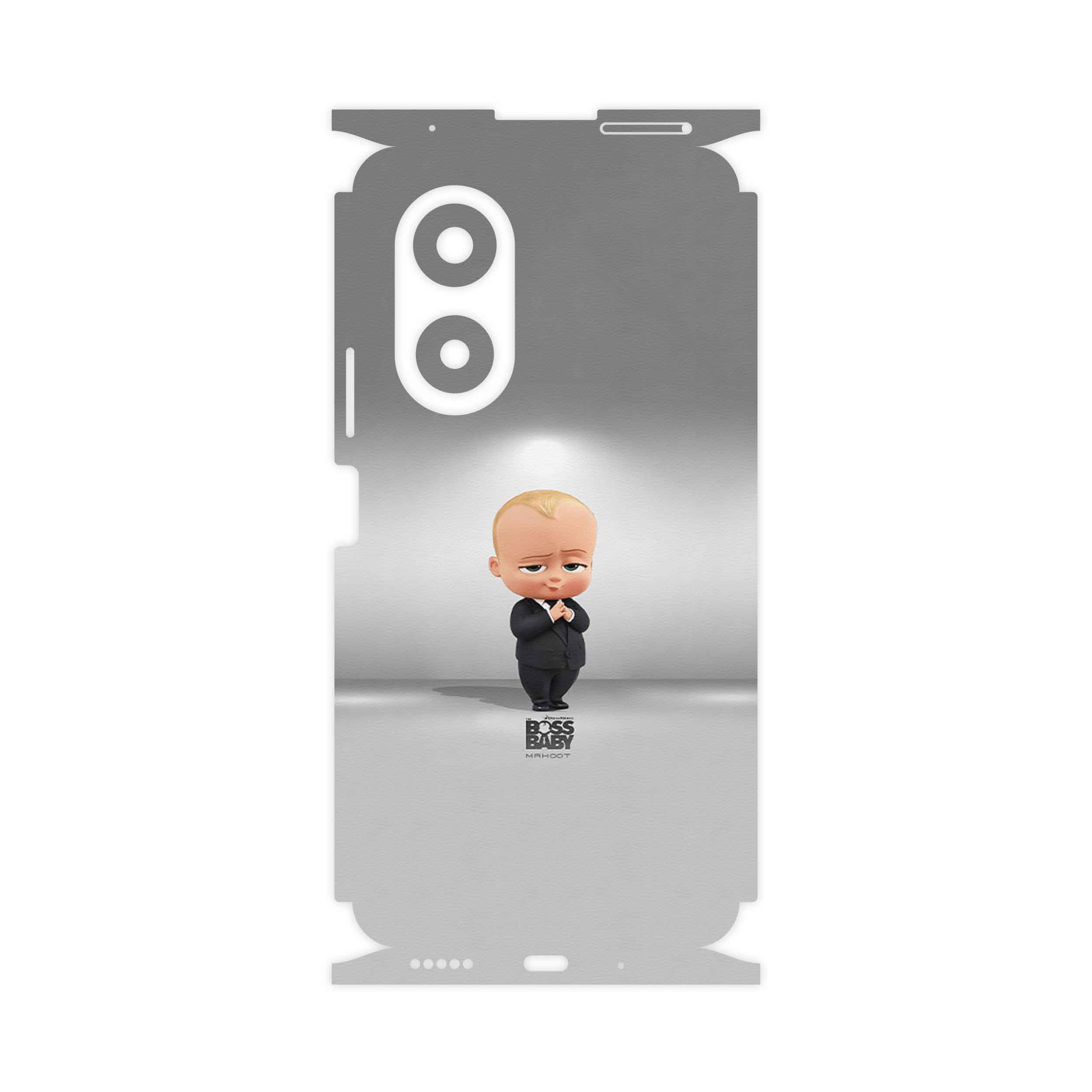 برچسب پوششی ماهوت مدل The Boss Baby-FullSkin مناسب برای گوشی موبایل هوآوی Nova 9 SE