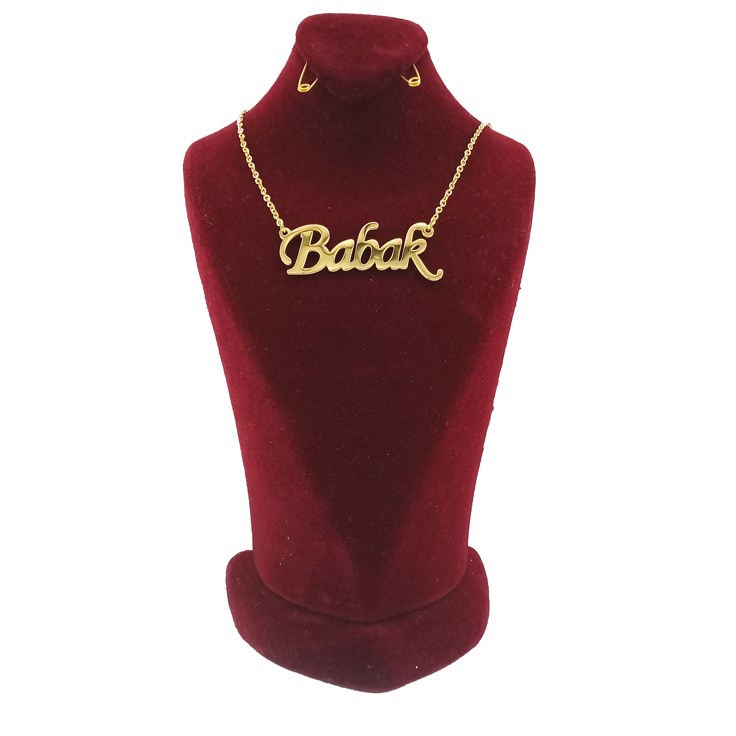 گردنبند مدل بابک کد C58