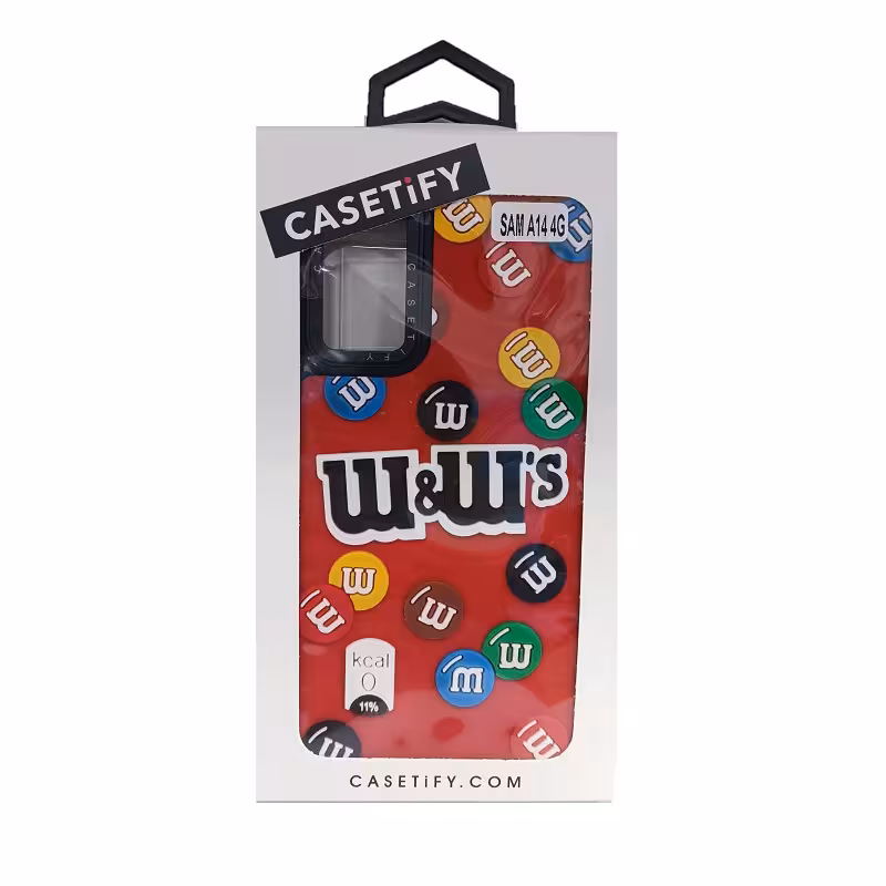 گارد عروسکی طرح دار سامسونگ Samsung Galaxy A14 4G CaseTify 3D Cover