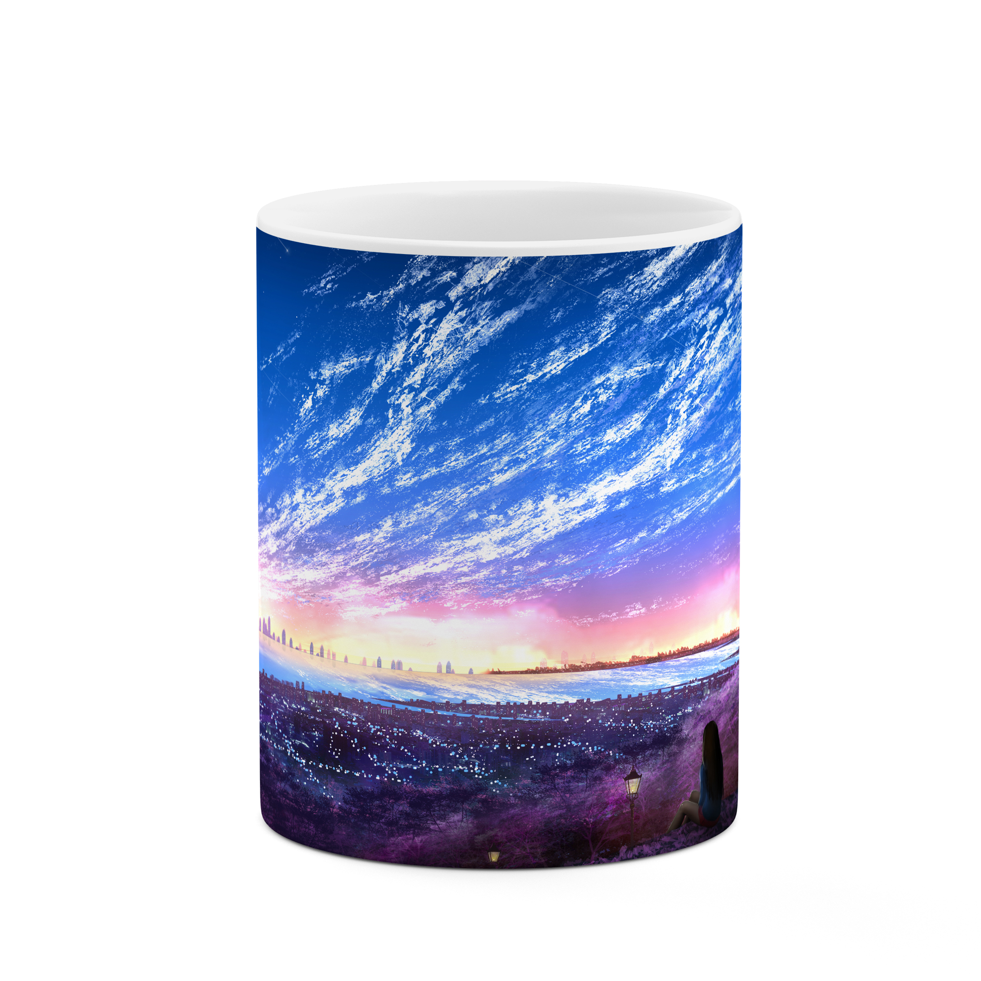 ماگ طرح دختر مدل mgp01892