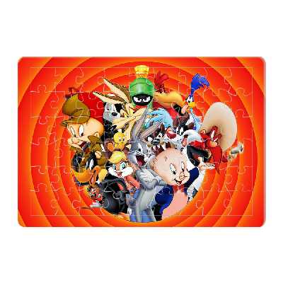 پازل 54 تکه طرح باگزباني مدل P381