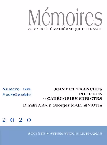 خرید و دانلود نسخه کامل کتاب Joint et tranches pour les ∞-catégories strictes