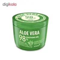 ژل آبرسان کناد مدل Aloe vera حجم 500 میلی لیتر