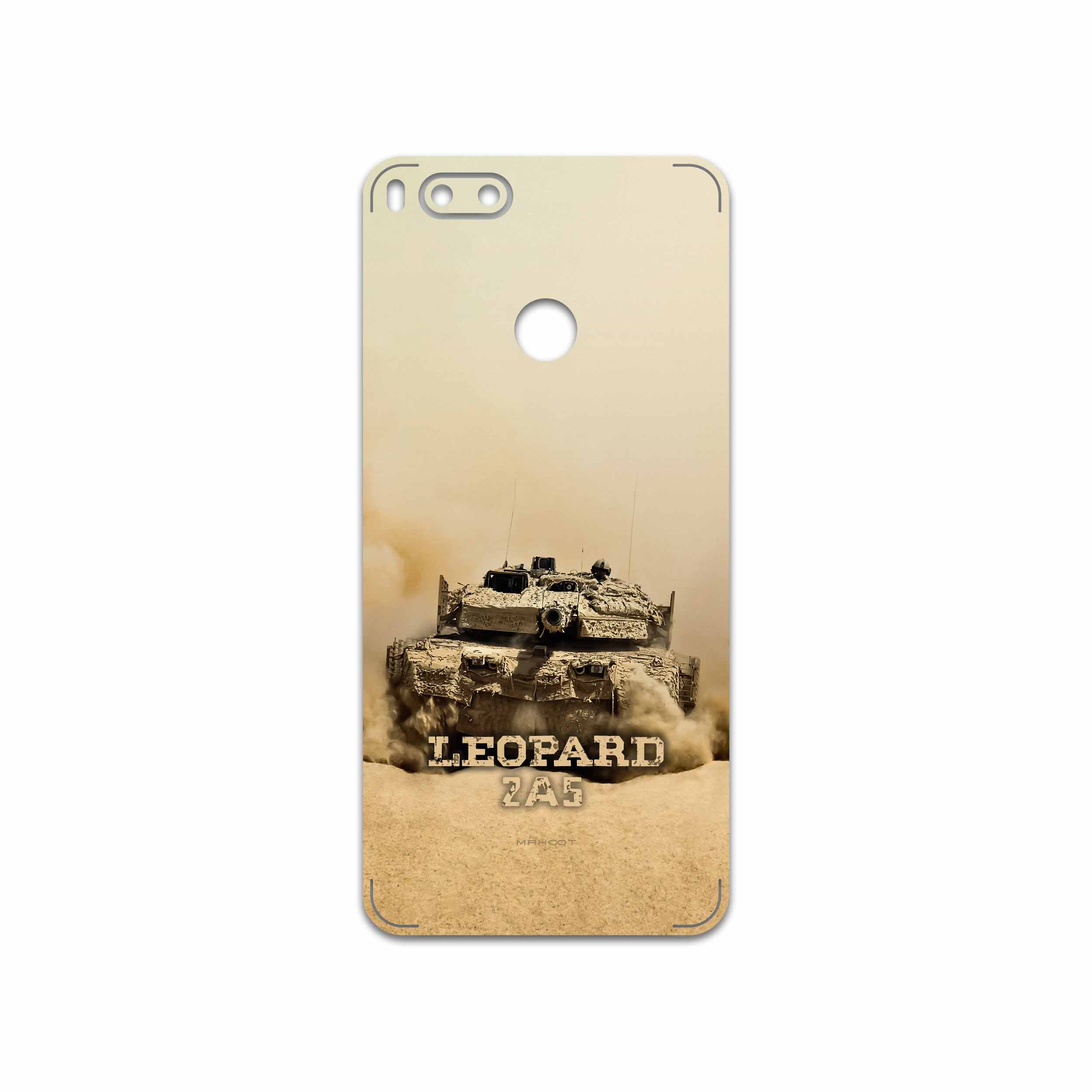 برچسب پوششی ماهوت مدل Leopard 2A5 tank مناسب برای گوشی موبایل شیائومی Mi 5X