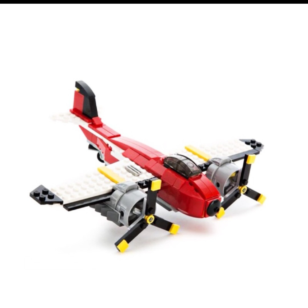 لگو هواپیمای ماجراجو 241 قطعه