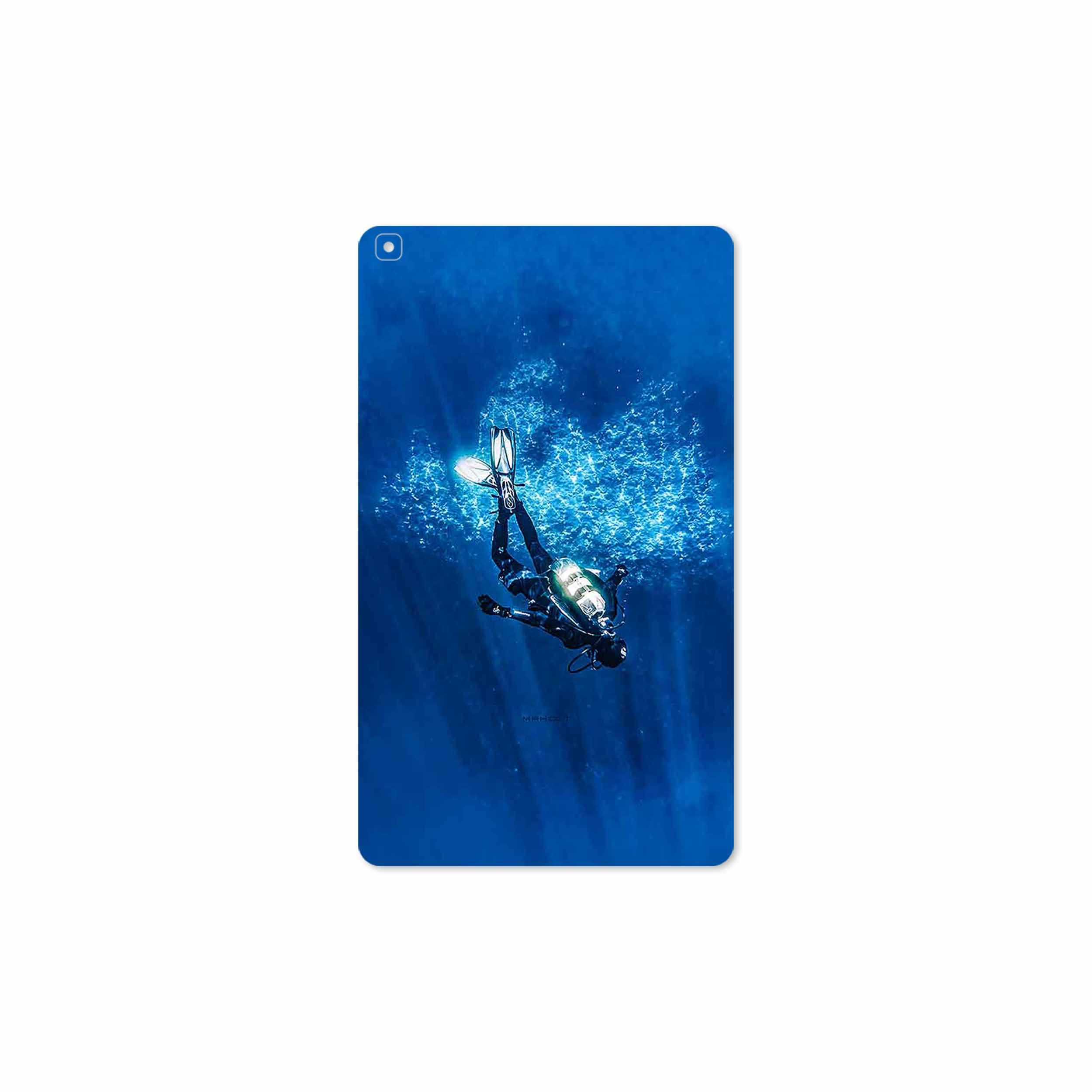 برچسب پوششی ماهوت مدل Scuba Diving مناسب برای تبلت سامسونگ Galaxy Tab A 8.0 2019 T290